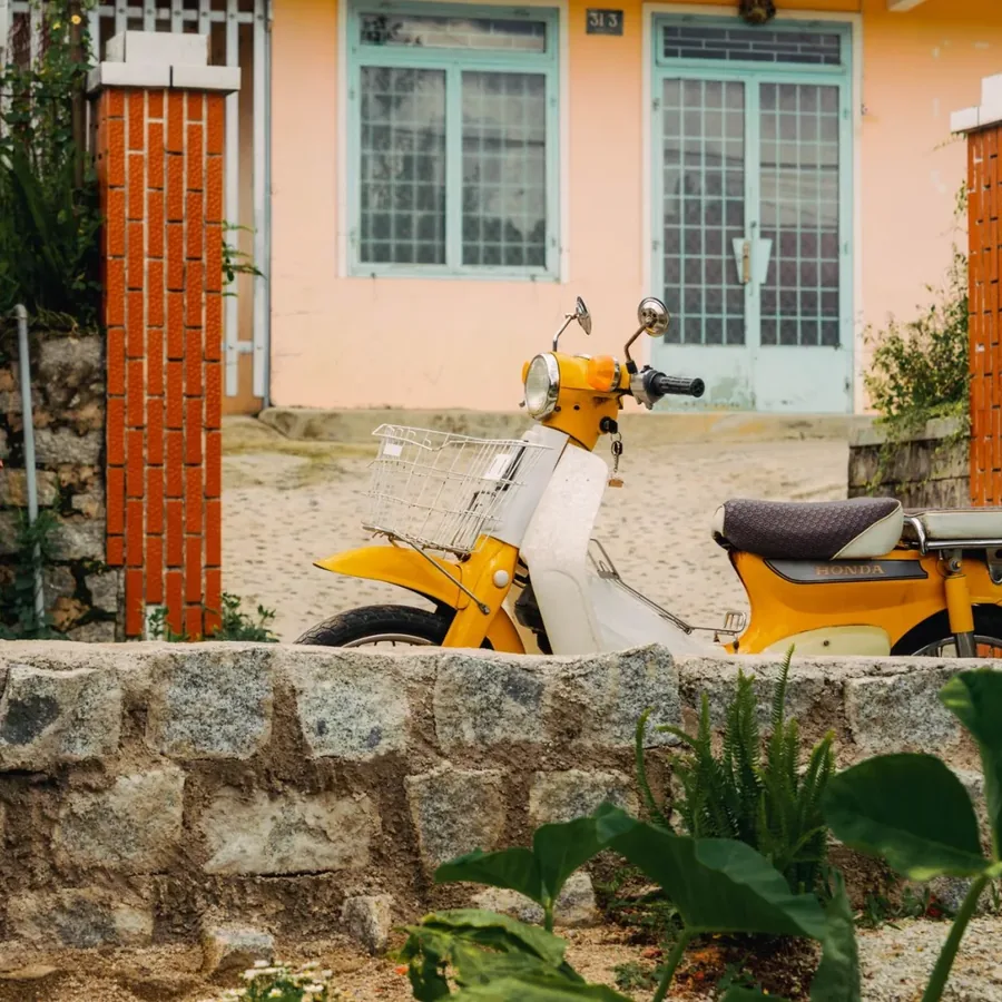 Hình ảnh tại Mộc House Homestay 1